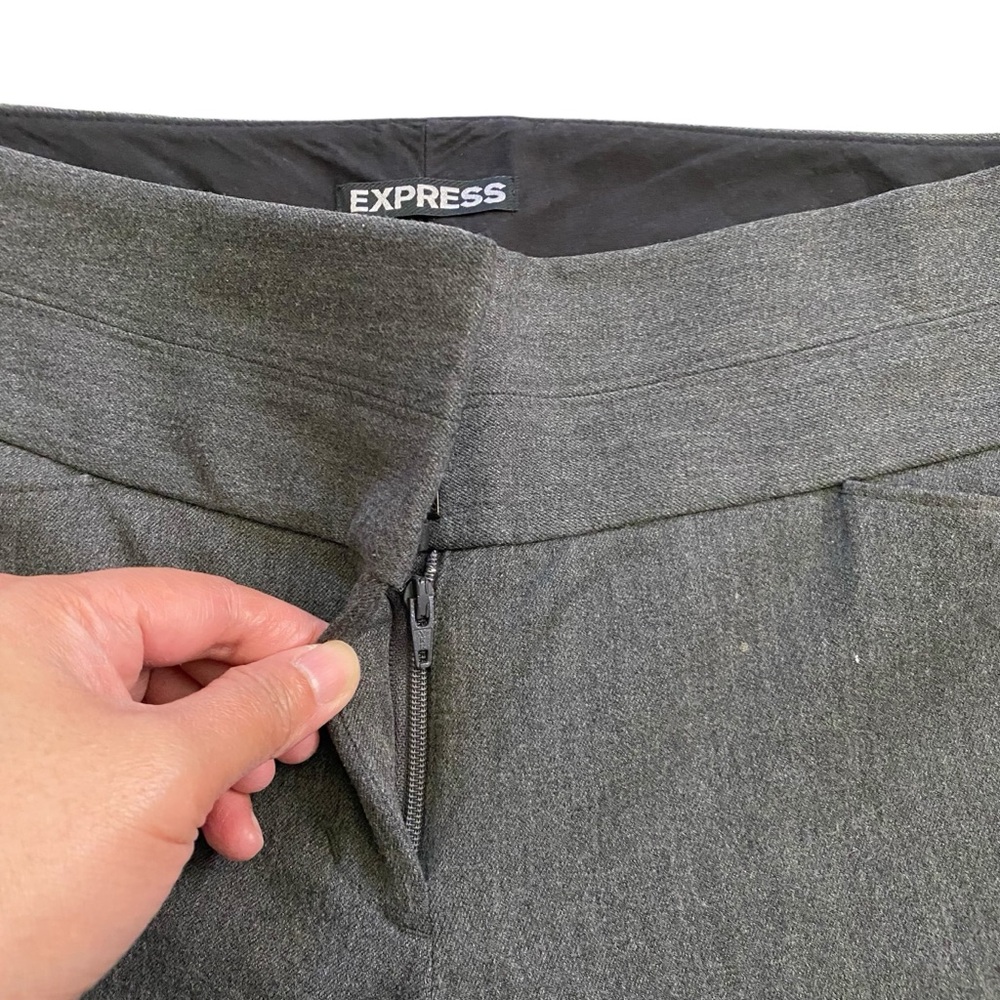 Express Editor Bootcut Low Rise Business Casual C… - image 4